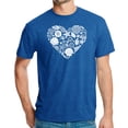 thumbnail image 1 of Sea Shells - Men's Premium Blend Word Art T-Shirt, 1 of 2