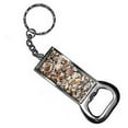 thumbnail image 1 of Sea Shells Ocean Beach Keychain Key Chain Ring Bottle Bottlecap Opener, 1 of 1