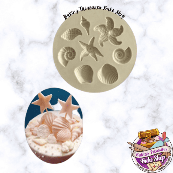 Sea Shells Silicone Mold