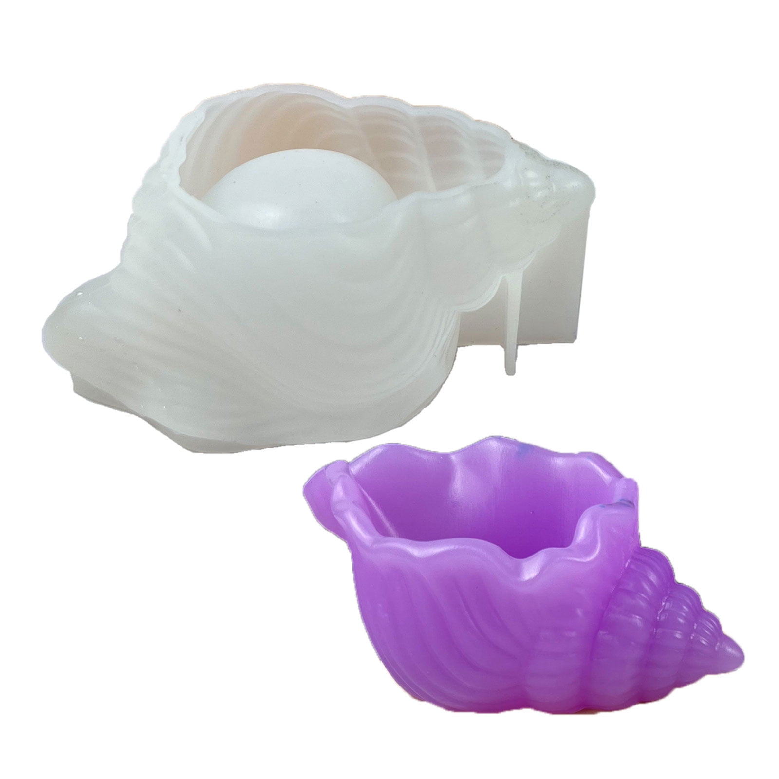 Sea Shells Snail Silicone Resin Mold Unique Home Decor Epoxy Mold ...