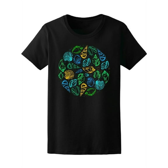 Sea Shells  T-Shirt Men -Image by Shutterstock, Male 3X-Large
