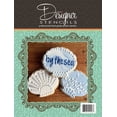 thumbnail image 1 of Sea Shells Tin Cookie Cutter and Stencil Set TS085 by Designer Stencils, 1 of 1