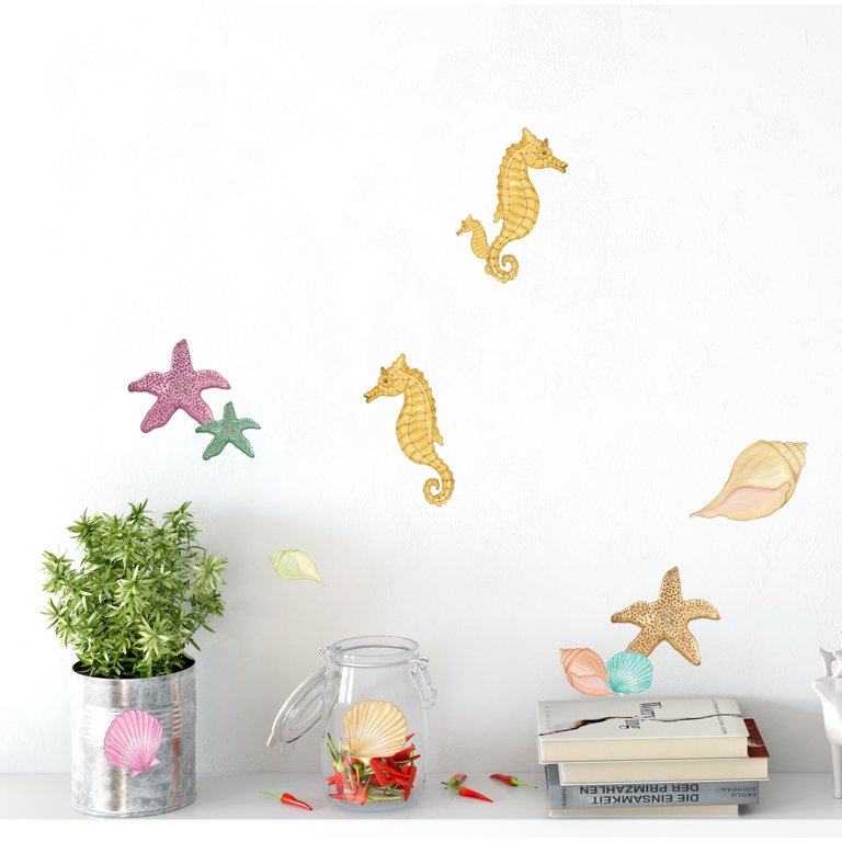 Sea Shells Wall Stickers