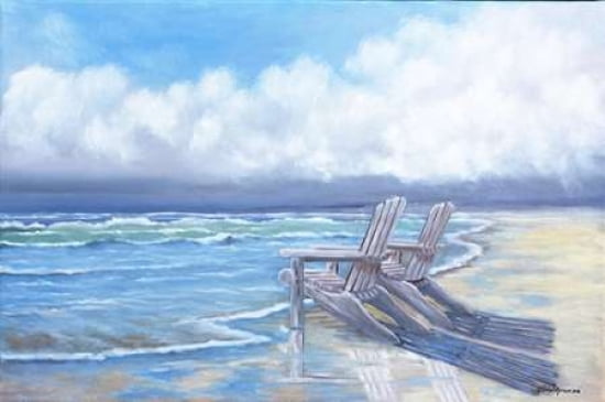 Sea Shore Canvas Art - Julie Peterson (12 x 18)