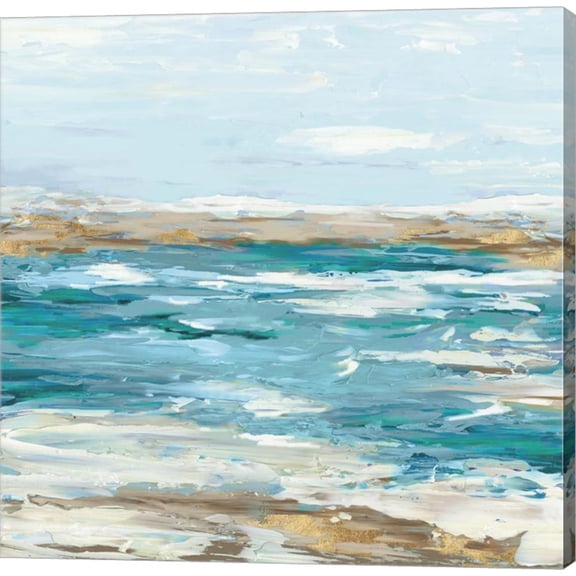 Sea Side III by Eva Watts, Canvas Wall Art