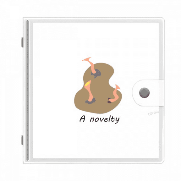 Sea Simple Art Deco Fashion Photo Album Wallet Wedding Family 4x6