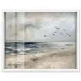thumbnail image 1 of Sea Sky Flyer Shadowbox Print Vintage Art by Art Remedy, White Frame, 20 x 16, 1 of 6