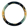 thumbnail image 1 of Sea Slug 14.5 Inch Printing PVC Leather Steering Wheel Cover Car Wheel Covers Auto Accessories, 1 of 6