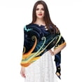 thumbnail image 1 of Sea Slug Chiffon Hair Scarf for Women, Lightweight Breathable Silk Scarf, 180*73 inches, Head Wrap for Summer and Fall Fashion, 1 of 6