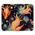 thumbnail image 1 of Sea Slug Desk Pad Mousepad Gaming Mouse Pad, Square 8.3x9.8 Inch Non-Slip Rubber Bottom Printed, Suitable for Office and Gaming, 1 of 6