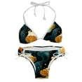 thumbnail image 1 of Sea Slug Detachable Sponge Adjustable Strap Bikini Set Swimsuit, Two-Pack - Beach and Pool Ready, 1 of 6