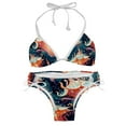 thumbnail image 1 of Sea Slug Detachable Sponge Adjustable Strap Bikini Set Two-Pack, Beach & Pool Scenes, Bikinis Swim Suits, 1 of 6