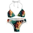 thumbnail image 1 of Sea Slug Detachable Sponge Adjustable Strap Bikini Set, Two-Pack Swim Suits for Versatile Swim Wear Looks, 1 of 6