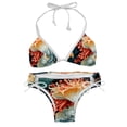 thumbnail image 1 of Sea Slug Detachable Sponge Adjustable Strap Bikini Set Two-Pack Swim Suits for WomenToolStrip with applicable scenes, 1 of 6