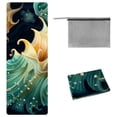 thumbnail image 1 of Sea Slug Gym Towel with Storage Bag, 72.8"x26.8", Suitable for Yoga, Pilates, Fitness, etc. - Yoga Blanket, Yoga Mat Towel, Yoga Towels, 1 of 6