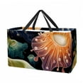 thumbnail image 1 of Sea Slug Large Capacity, Foldable Reusable Tote Bag - Oxford Cloth Storage Bin, Laundry Bag, Storage Bag, 1 of 7