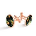 thumbnail image 1 of Sea Slug Men's Stainless Steel Cufflinks for Suit and Tie Formal Occasions, 1 of 6