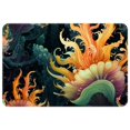 thumbnail image 1 of Sea Slug Polyester Door Rugs - Non-Slip Floor Rugs - Machine Washable Area Rugs, 1 of 6