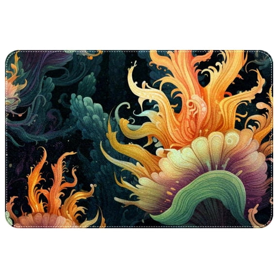 Sea Slug Polyester Door Rugs - Non-Slip Floor Rugs - Machine Washable Area Rugs