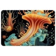 thumbnail image 1 of Sea Slug Polyester Non-Slip Area Rug Floor Mats – Machine Washable Office Mat, 1 of 6