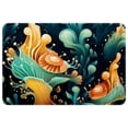 thumbnail image 1 of Sea Slug Polyester Non-Slip Machine Washable Office Mat - Door Mat Chair Rugs Door Mats, 1 of 6