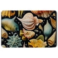thumbnail image 1 of Sea Slug Polyester Non-Slip Machine Washable Office Mat - Door Mat Chair Rugs Door Mats, 1 of 6