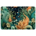thumbnail image 1 of Sea Slug Polyester Non-Slip Machine Washable Outdoor Floor Rug Chair Rugs Bath Rugs, 1 of 6