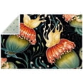 thumbnail image 1 of Sea Slug Polyester Right-Angle Chair Mat for Office and Home Floors - Durable Floor Protector for Carpets and Hardwood - Transparent Design - 48" x 36" - Indoor Use Only, 1 of 6