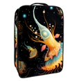 thumbnail image 1 of Sea Slug Polyester Shoe Rack Organizer Holder Storage Box 23x31cm/9x12in Closet Space Saver Stand Shelf Stackable Container Organizer Bin - Ideal for Boots, Sneakers, Heels, Flats, Sandals, 1 of 7