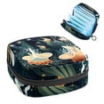 thumbnail image 1 of Sea Slug Sanitary Napkin Storage Bag with Plush Velvet, Sponge, and Oxford Cloth Material- 4.7x6.6x6.6 in- Keep Your Sanitary Napkins Organized!, 1 of 6