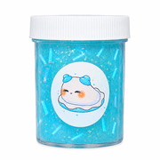 Hoshimi Slimes Sea Slug Slime - Scented Jelly Slime with Pearl Pigment & Charm 4oz