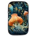 thumbnail image 1 of Sea Slug Soft Comfortable Furry Printed Car Armrest Cover Pad Mat 12.5x8.2 Inch, 1 of 6