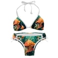 thumbnail image 1 of Sea Slug Stylish Bikini Set with Detachable Sponge & Adjustable Strap, 2-Pack One-Piece Swimsuits for All Scenes, 1 of 6