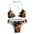 thumbnail image 1 of Sea Slug Stylish Swim Suits Bikini Set: Detachable Sponge, Adjustable Strap, Two-Pack - Ideal for Beach and Pool %{scenes, 1 of 6