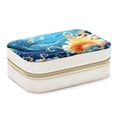 thumbnail image 1 of Sea Slug Velvet Portable Jewelry Organizer with Removable Compartment - Necklace Holder and Gift Box, 1 of 7
