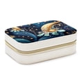 thumbnail image 1 of Sea Slug Velvet Portable Jewelry Stand with Removable Compartment - Travel Organizer, Earring Holder, and Organizer Box - Gift, 1 of 7