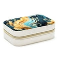 thumbnail image 1 of Sea Slug Velvet Portable Travel Organizer Box with Removable Compartment - Display Case Included - Ideal Gift, 1 of 7