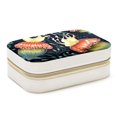 thumbnail image 1 of Sea Slug Velvet Portable Travel Organizer Box with Removable Compartment - Display Case Included - Ideal Gift, 1 of 7