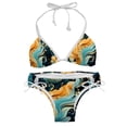 thumbnail image 1 of Sea Slug Women's Bikini Set with Detachable Sponge and Adjustable Strap - Two-Pack | Ideal for Swimming and Beach Scenes, 1 of 6