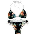 thumbnail image 1 of Sea Slug Women's Bikini Set with Detachable Sponge and Adjustable Strap, Two-Pack, Ideal for Swimming and Beachwear, 1 of 6