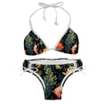thumbnail image 1 of Sea Slug Women's Swimsuit Bikini Set, Detachable Sponge, Adjustable Strap, Two-Pack, Beach & Pool Ready, 1 of 6