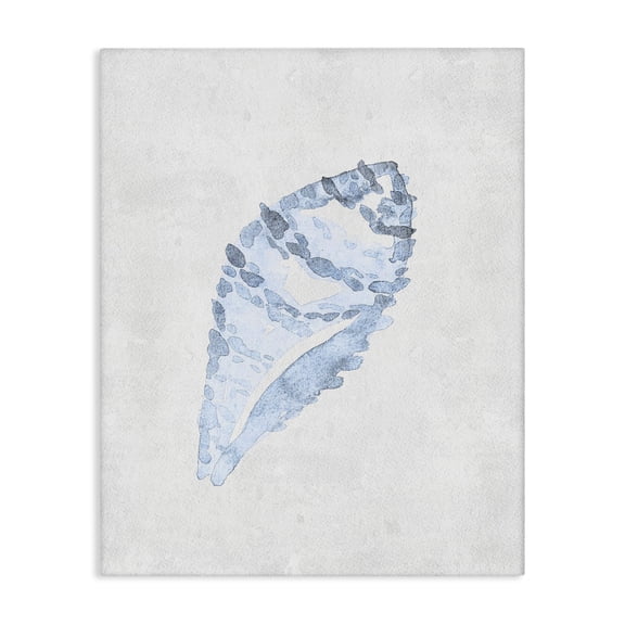 Stupell Industries Sea Snail Seashell Canvas Wall Art, design by Camila Juncos, 30 x 24