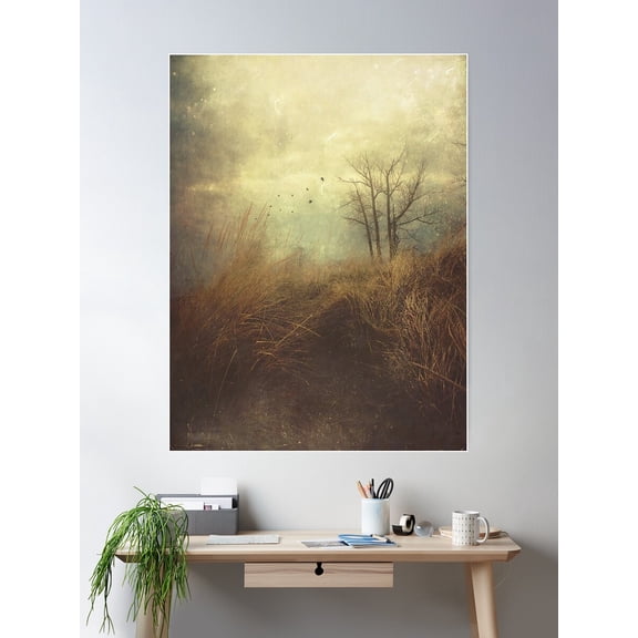 Sea-Sonably Cold Poster Wall Art, Modern Wall Decor For Living Room Bedroom, 8x12 UNFRAMED