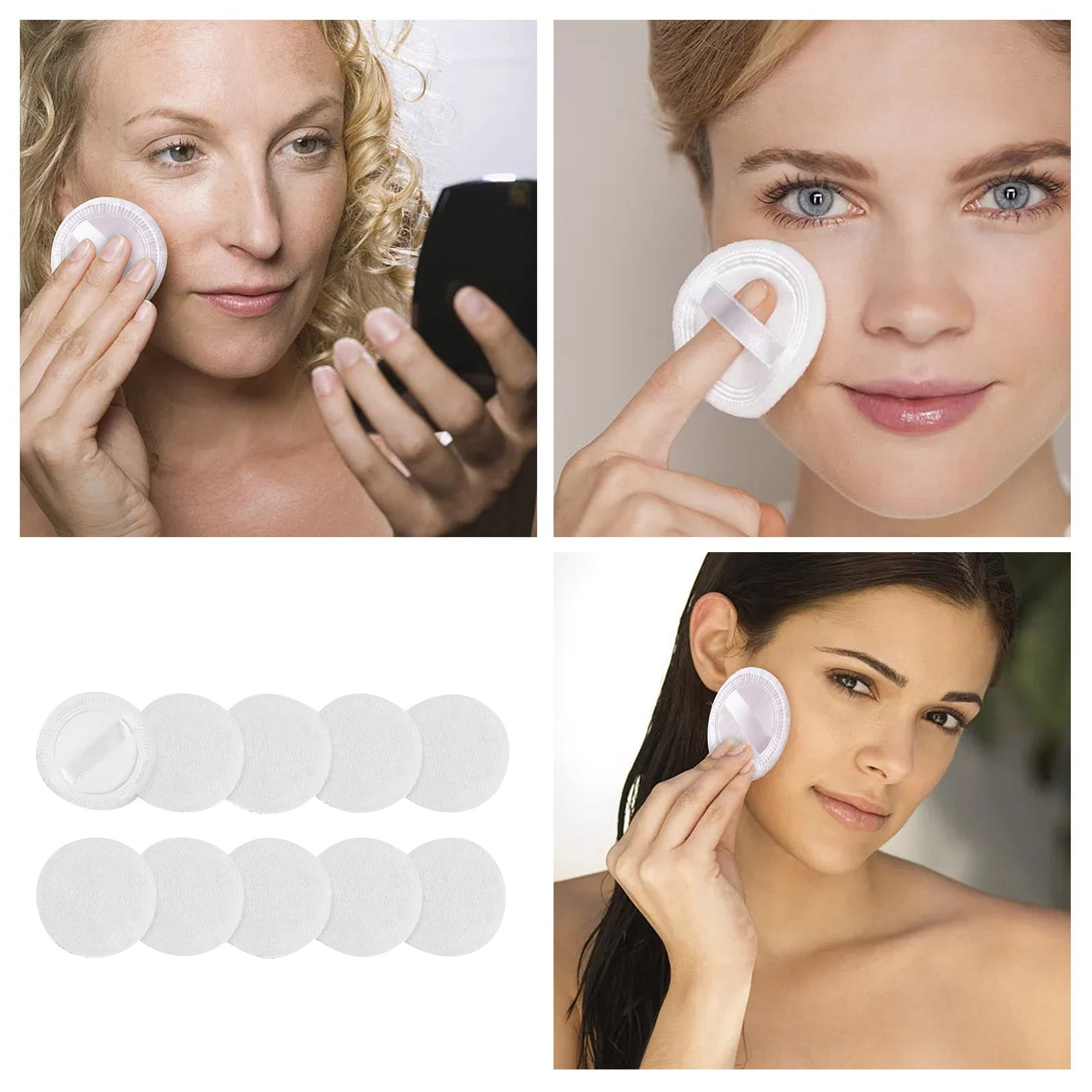 Sea Sponge Face Bath Exfoliating Brush Skin head Remover Replacement Heads Pore Spatula Pore Vac Rose Quartz Face Stone Sponge Face Brush Replacement Head Care Routine Cold Rollers for Face Make