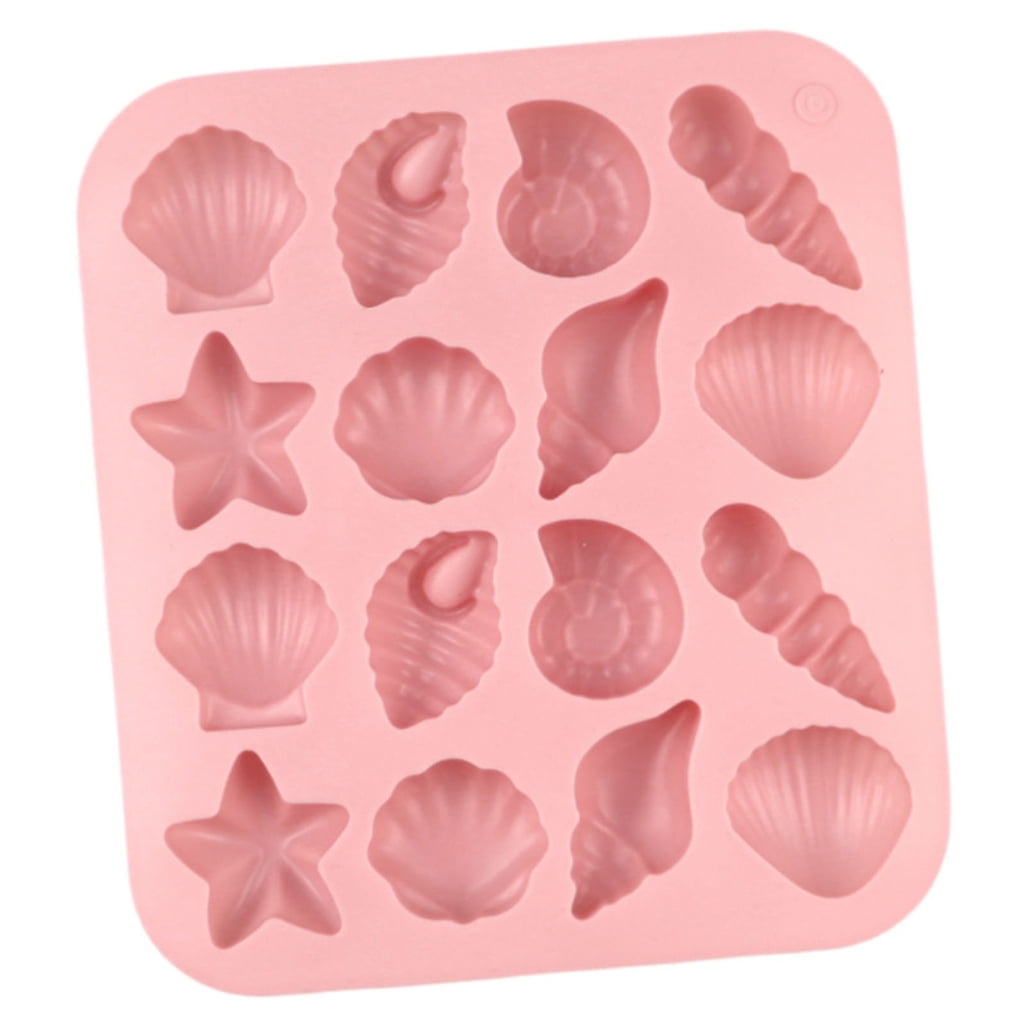 Sea Star Shell Silicone Molds Baking Tool Mousses Cake Decorating Molds ...