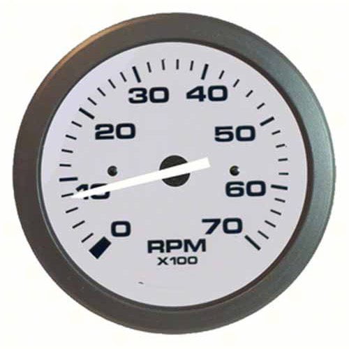 Sea Star Solutions 61546P 3 in. Driftwood Tachometer