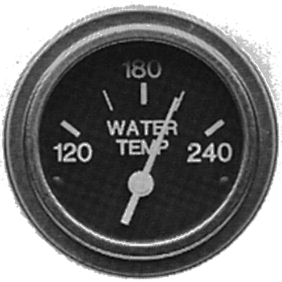 Heavy Duty Inboard Water Temperature, Gauges