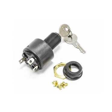 Sierra MP39780 3-Position Ignition Key Switch For Bayliner Sterndrive I/O Engines – 12V Boat