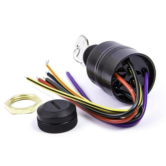 Sea Star Solutions MP41090-1 3 Position Magneto Ignition Switch
