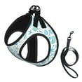 thumbnail image 1 of Sea Starfish Conch Shell Pet Leash Vest Small Dogs Cats Puppy Harness With Leash Reflective No Choke Small, 1 of 4